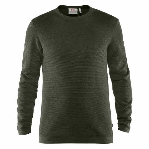 Fjällräven Men High Coast Sweater Green PH300397 Philippines